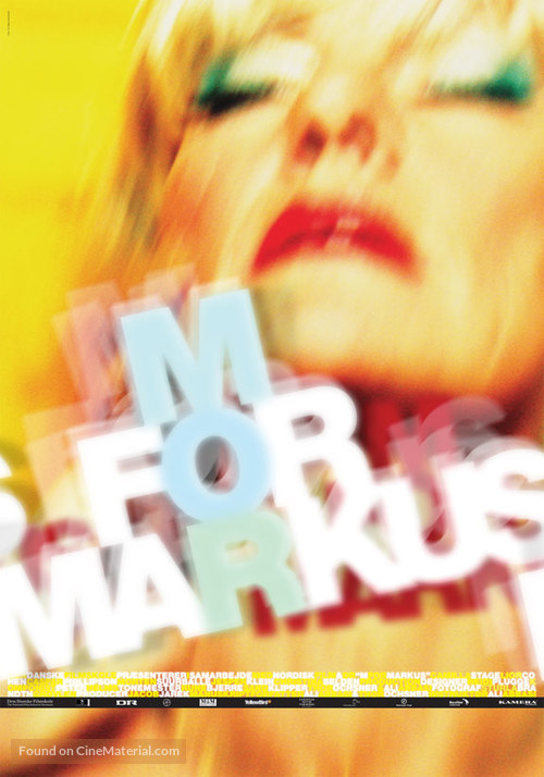 M for Markus - Danish Movie Poster