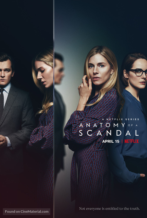 &quot;Anatomy of a Scandal&quot; - Movie Poster