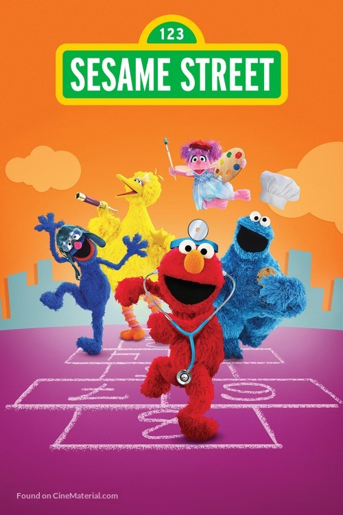 &quot;Sesame Street&quot; - Movie Cover