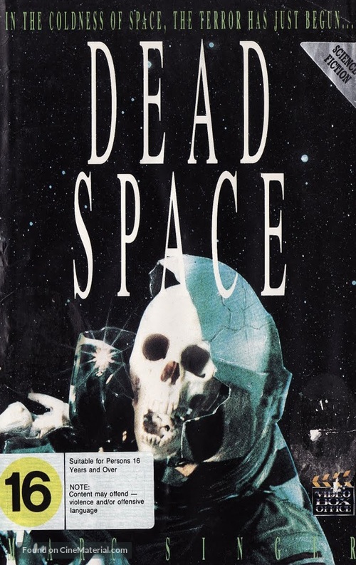 Dead Space - Australian Movie Cover