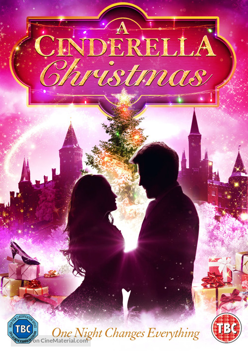 A Cinderella Christmas - British DVD movie cover