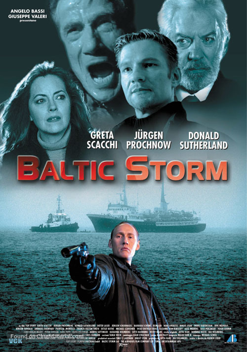 Baltic Storm - Italian Movie Poster
