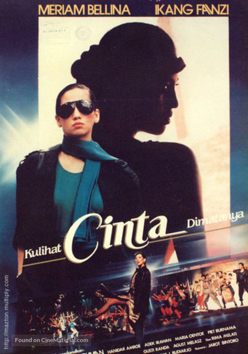 Kulihat cinta di matanya - Indonesian Movie Poster