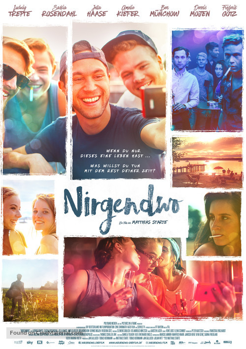 Nirgendwo - German Movie Poster