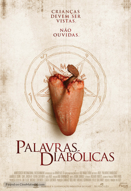 Speak No Evil - Brazilian Movie Poster