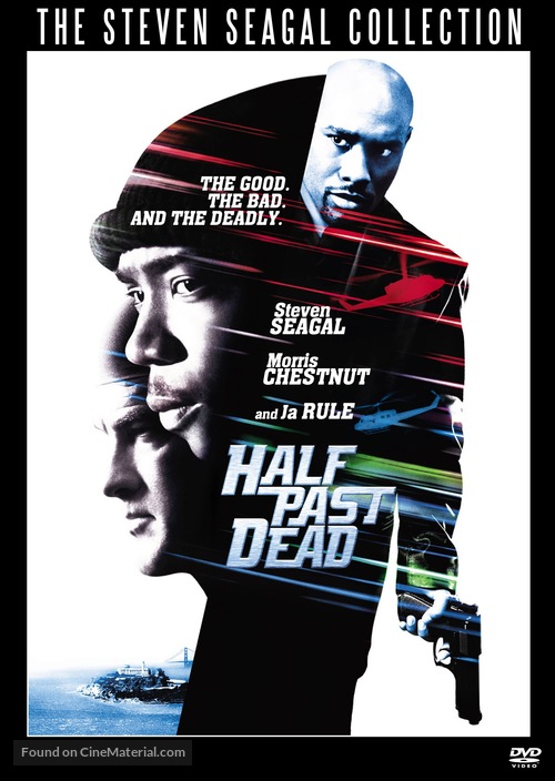 Half Past Dead - Movie Cover