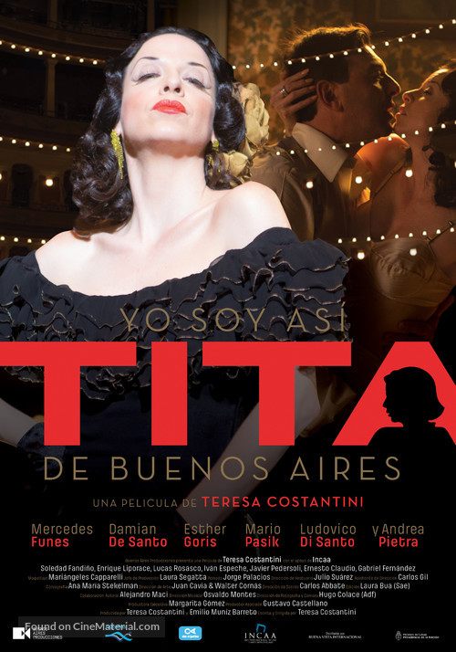 Yo soy as&iacute;, Tita de Buenos Aires - Argentinian Movie Poster