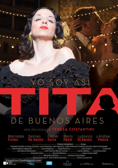 Yo soy as&iacute;, Tita de Buenos Aires - Argentinian Movie Poster