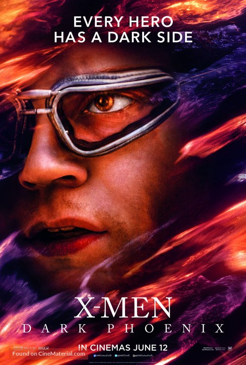 Dark Phoenix - Indonesian Movie Poster
