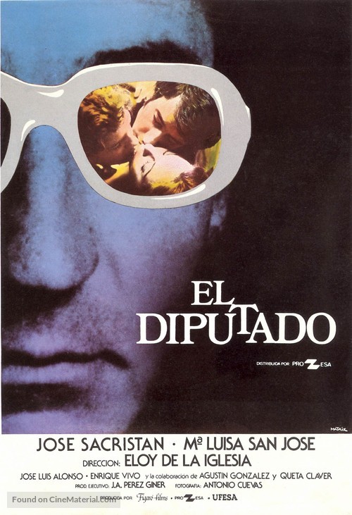El diputado - Spanish Movie Poster