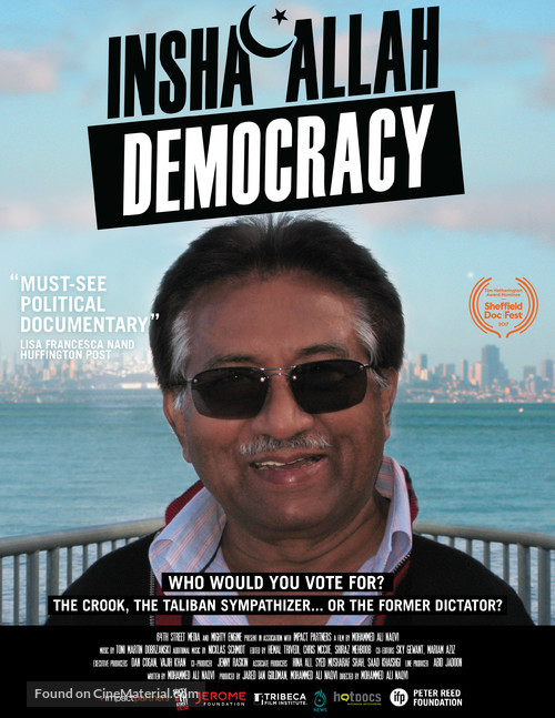 Insha&#039;Allah Democracy - Pakistani Movie Poster