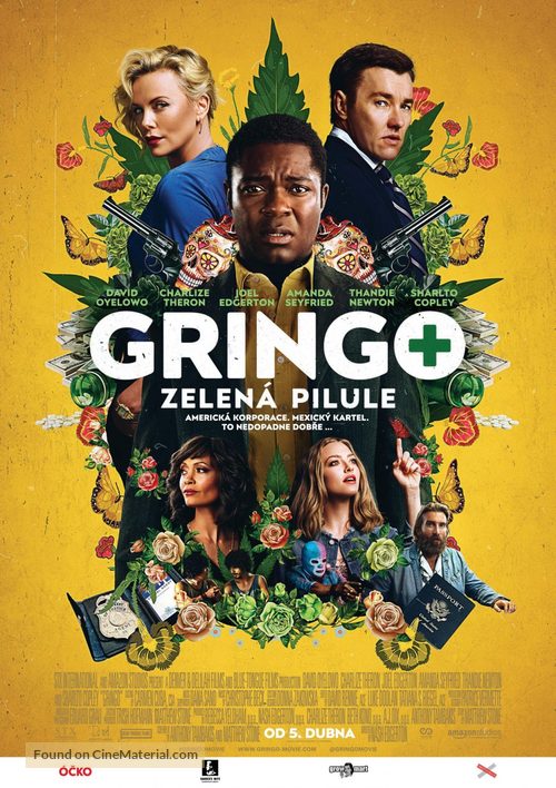 Gringo - Czech Movie Poster