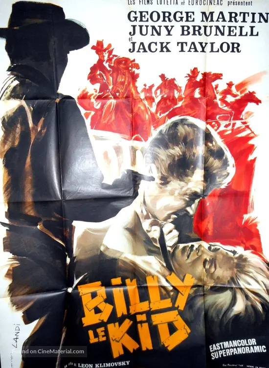 Fuera de la ley - French Movie Poster