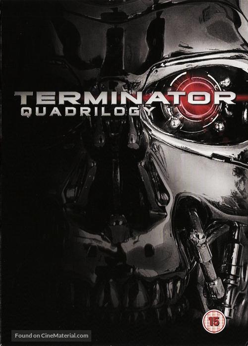 The Terminator - British Movie Cover