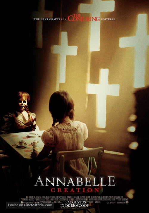 Annabelle: Creation - Dutch Movie Poster