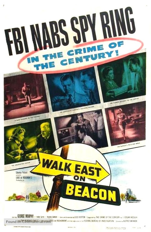 Walk East on Beacon! - Movie Poster