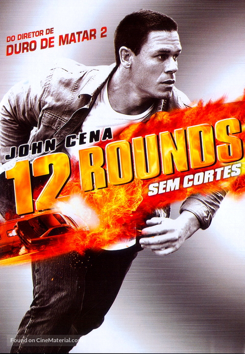 12 Rounds - Brazilian Movie Cover