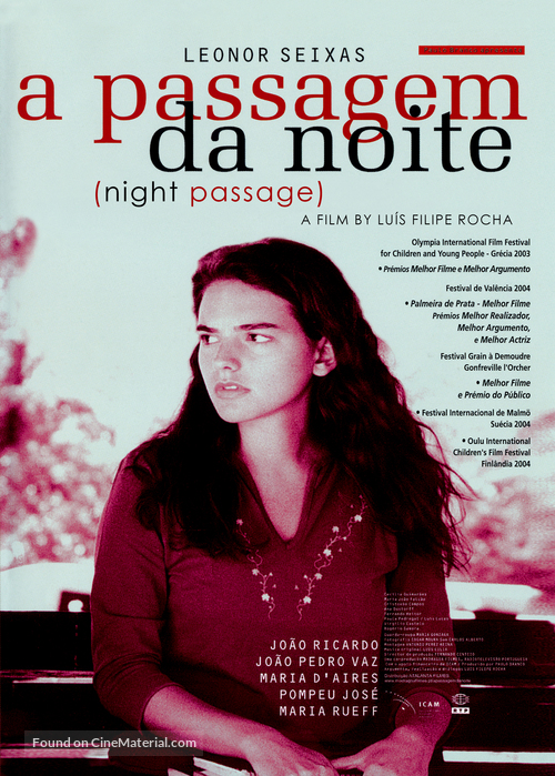 A Passagem da Noite - Movie Cover