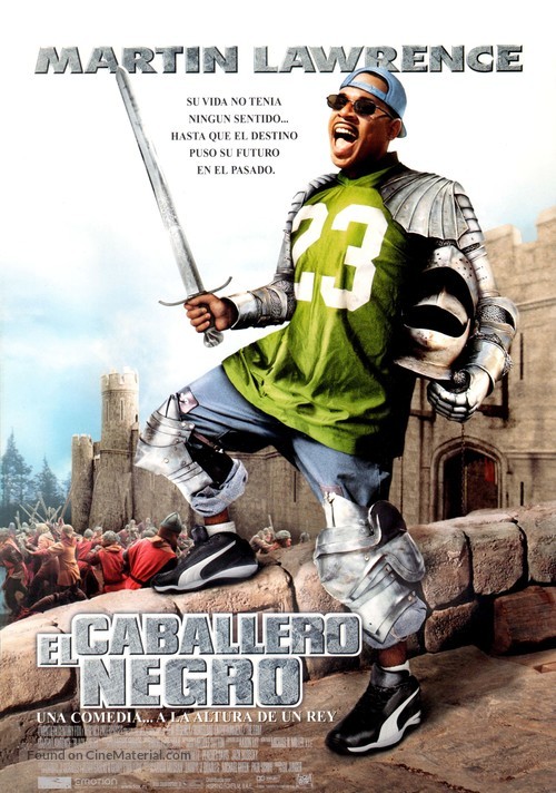 Black Knight - Spanish Movie Poster