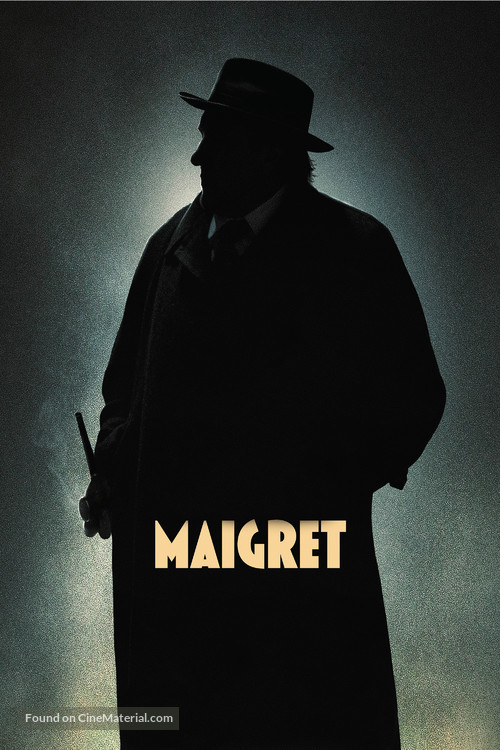 Maigret - French Movie Cover