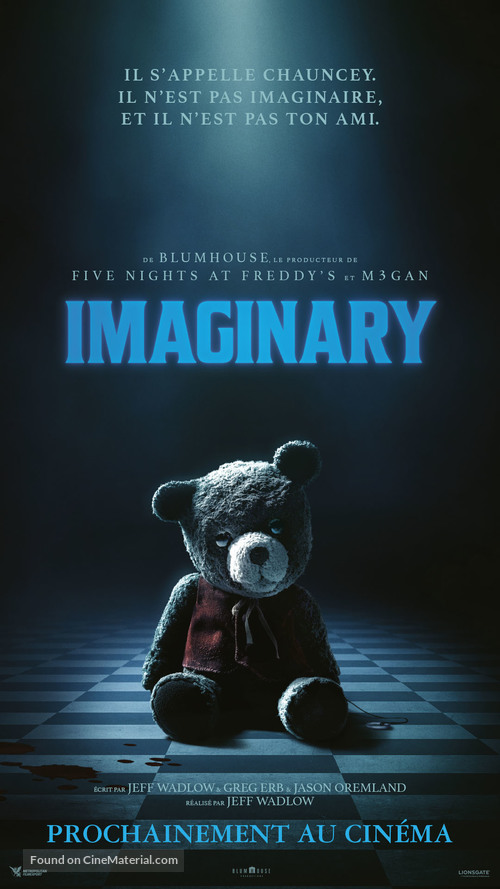 Imaginary - French Movie Poster