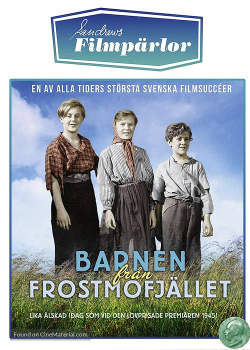 Barnen fr&aring;n Frostmofj&auml;llet - Swedish Movie Cover