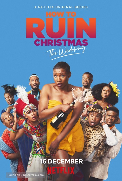 &quot;How to Ruin Christmas: The Wedding&quot; - South African Movie Poster