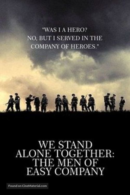 We Stand Alone Together - Movie Poster