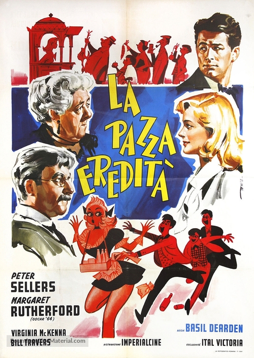 The Smallest Show on Earth - Italian Movie Poster