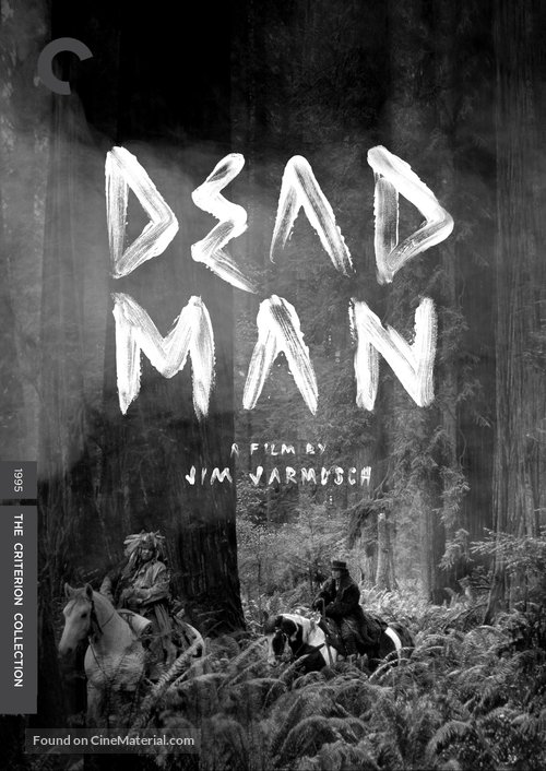 Dead Man - DVD movie cover