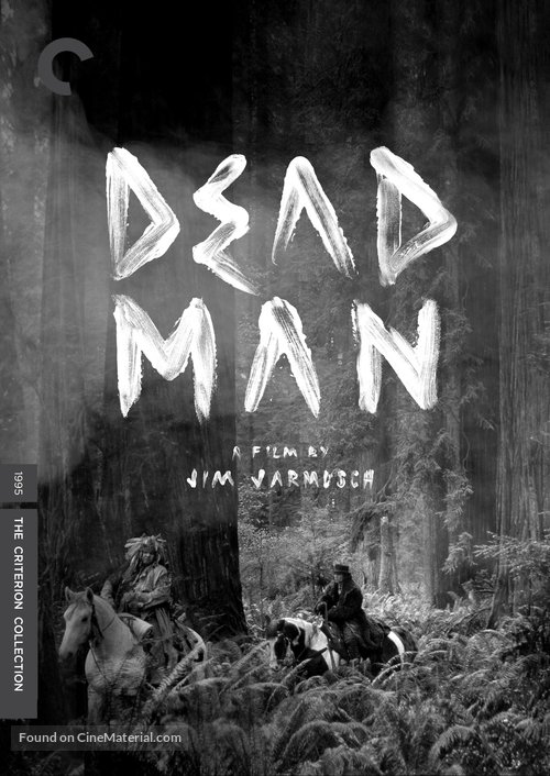 Dead Man - DVD movie cover