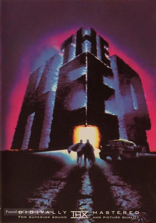 The Keep - DVD movie cover