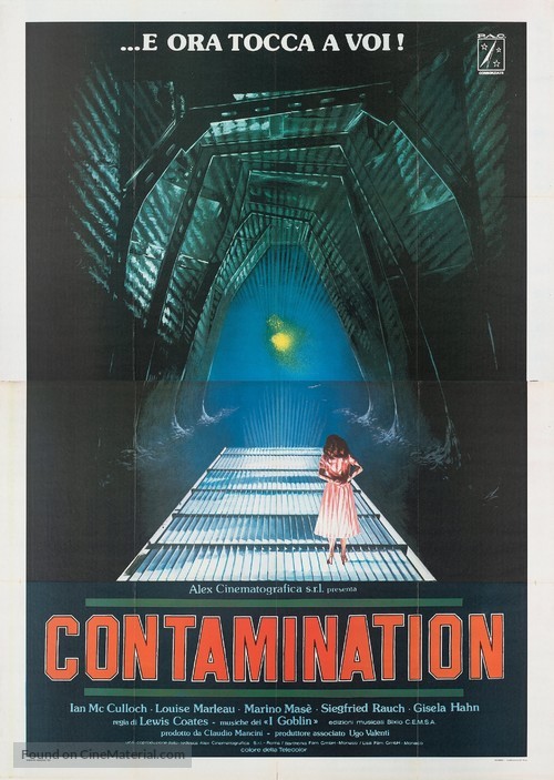 Contamination - Italian Movie Poster