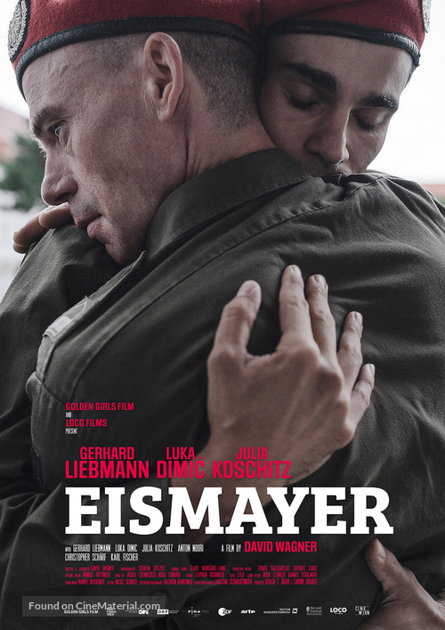 Eismayer - Dutch Movie Poster