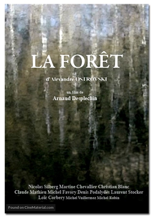 La for&ecirc;t - French Movie Poster