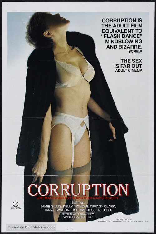 Corruption - Movie Poster