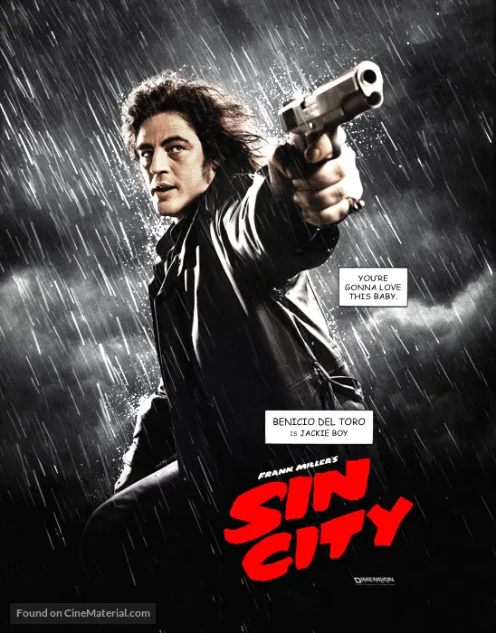 Sin City - Movie Poster