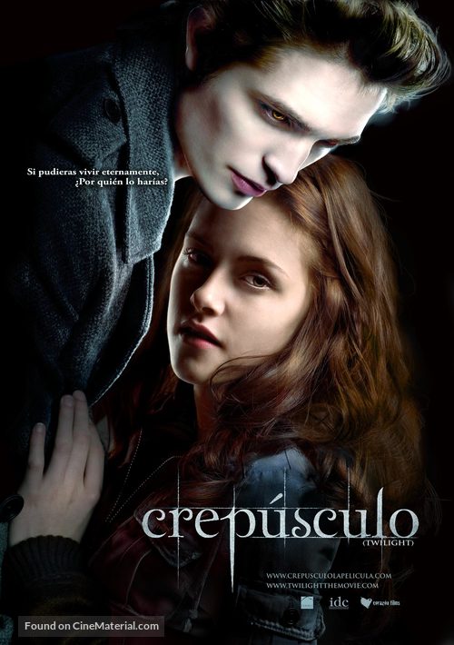 Twilight - Mexican Movie Poster