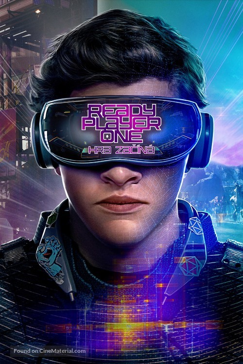 Ready Player One - Czech Movie Cover