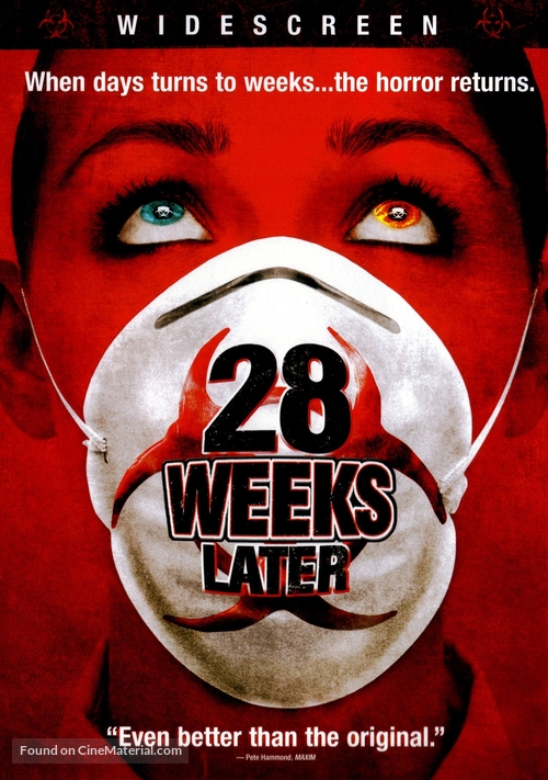 28 Weeks Later - Movie Cover