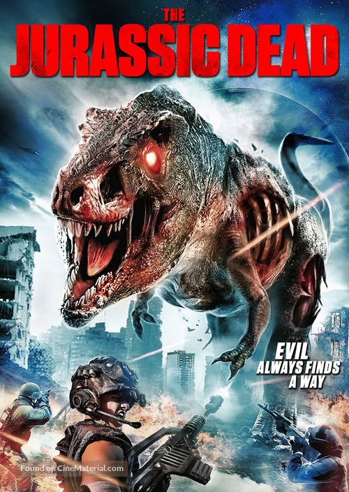 Z/Rex: The Jurassic Dead - Movie Cover