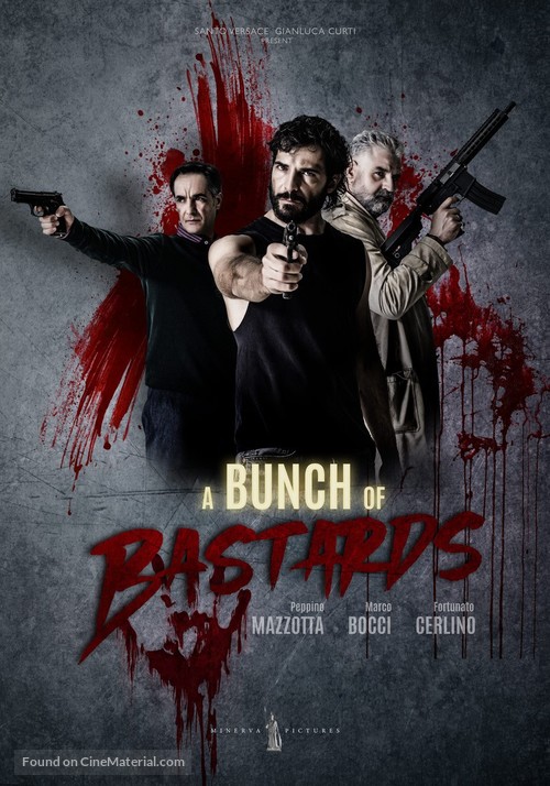 Bastardi a mano armata - Movie Poster