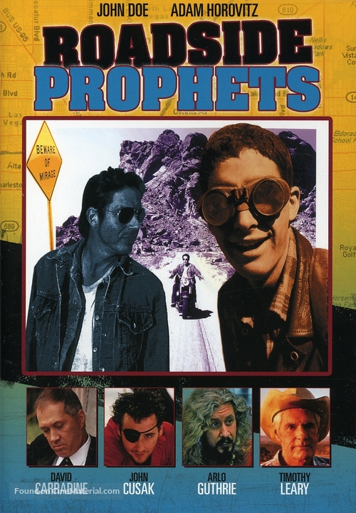 Roadside Prophets - DVD movie cover