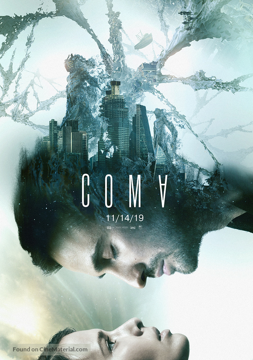 Coma - Malaysian Movie Poster