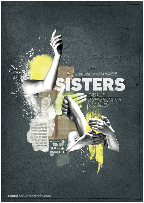 SISTERS - Dutch Movie Poster