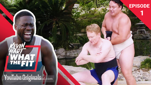 &quot;Kevin Hart: What the Fit&quot; - Video on demand movie cover