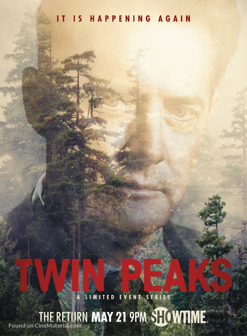 &quot;Twin Peaks&quot; - Movie Poster