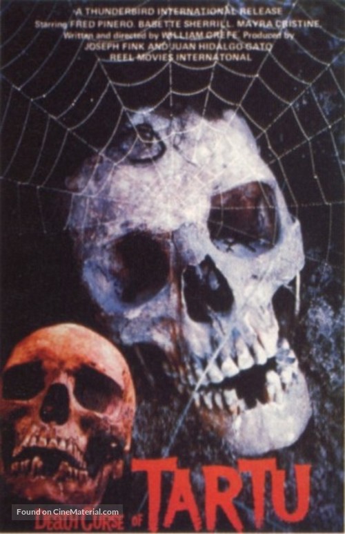 Death Curse of Tartu - Movie Poster