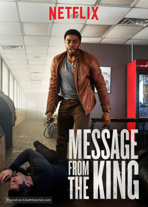 Message from the King - Movie Poster