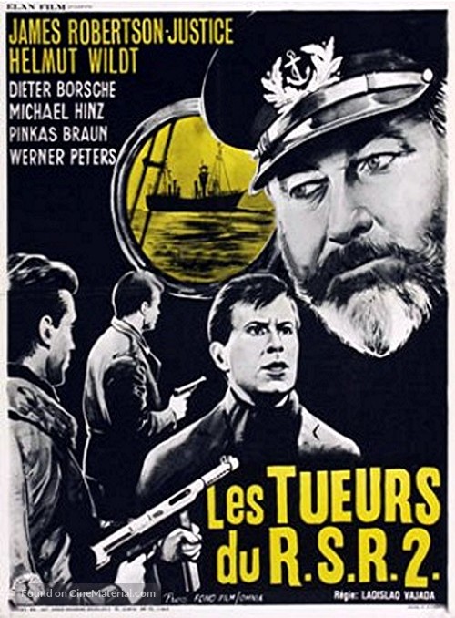 Das Feuerschiff - French Movie Poster